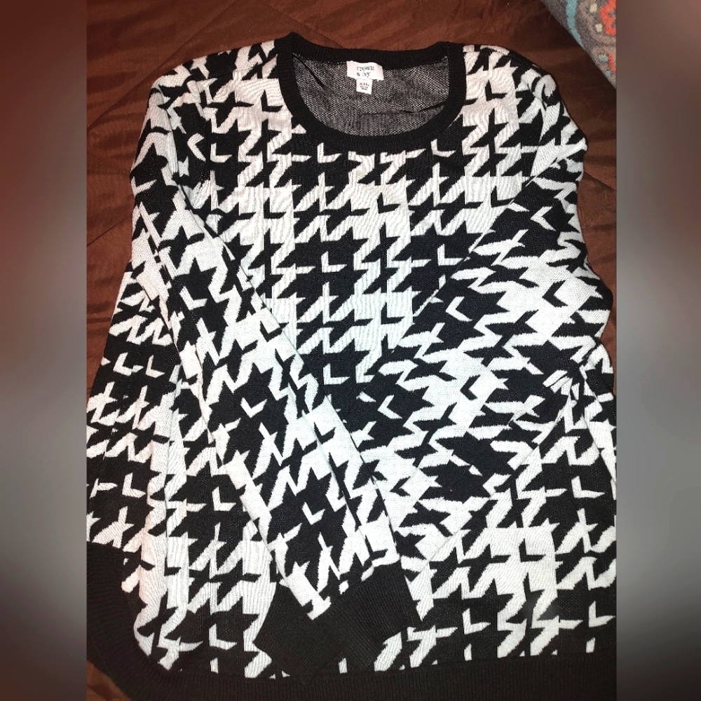 2 piece sweater & pants suit